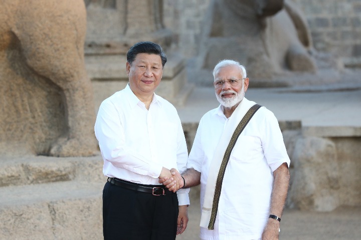 习近平会见印度总理莫迪,习近平会见印度总理莫迪，学习变化的力量与两国友谊的荣光