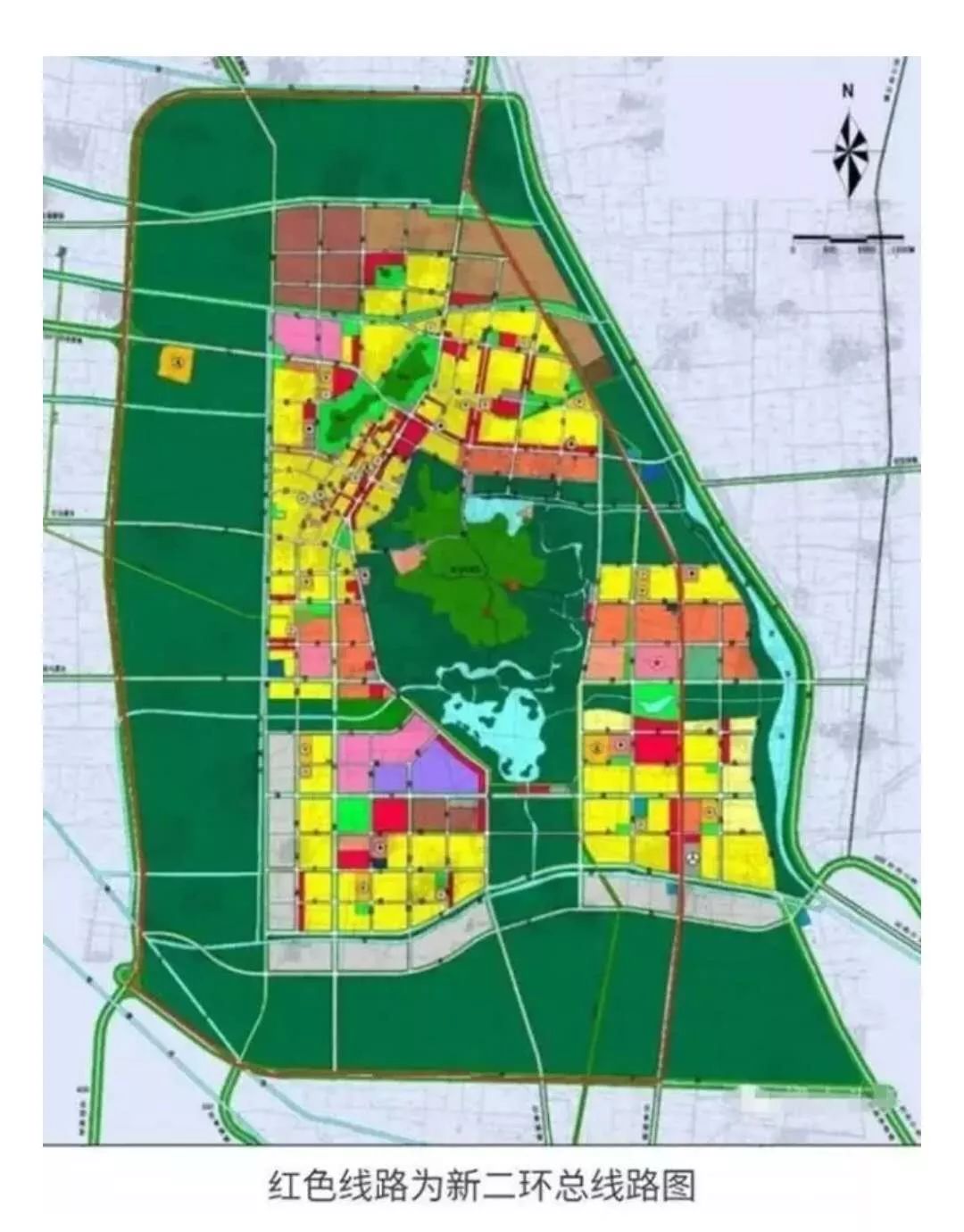 梁山最新道路规划图，塑造未来交通蓝图展望