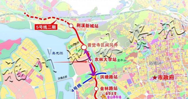 福州地铁5号线最新消息概览，全面解读福州5号地铁最新进展