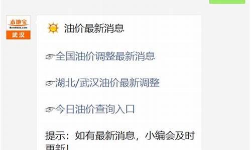 武汉最新油价动态及其对经济的影响分析