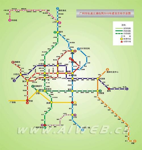 广州地铁最新线路图概览，全面解析广州地铁线路布局