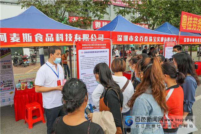 百色最新招聘动态及其影响与展望