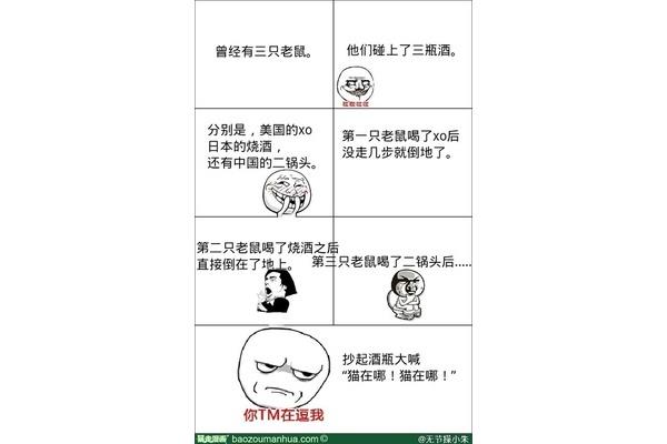 最新冷笑话集锦大放送