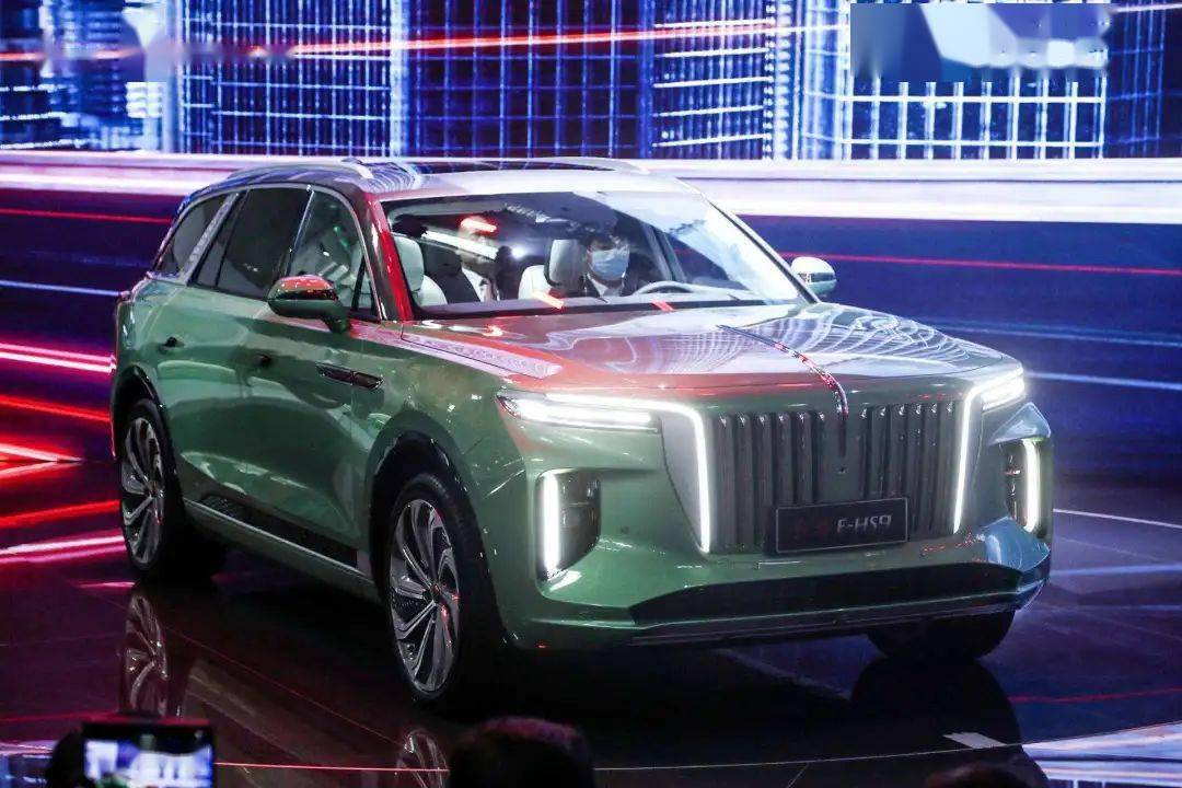 红旗最新智能豪华SUV，引领未来的首选之选