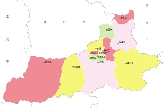 西安市最新行政区划图详解🗺️