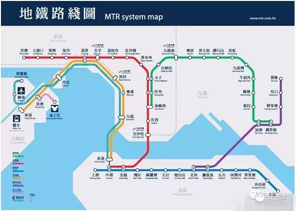 香港最新地铁线路图，科技重塑城市脉络，智能出行新时代的畅享体验