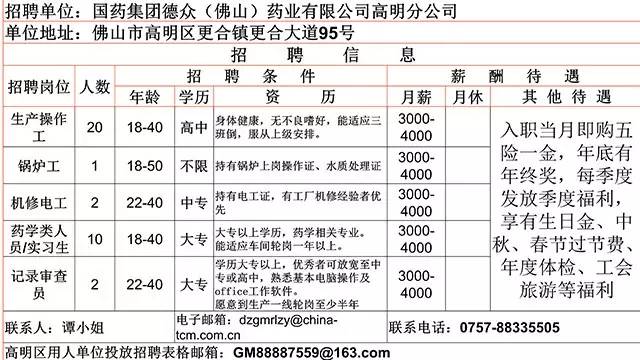 广东锅炉工招聘最新信息，点亮技能之光，迈向自信未来职业之旅