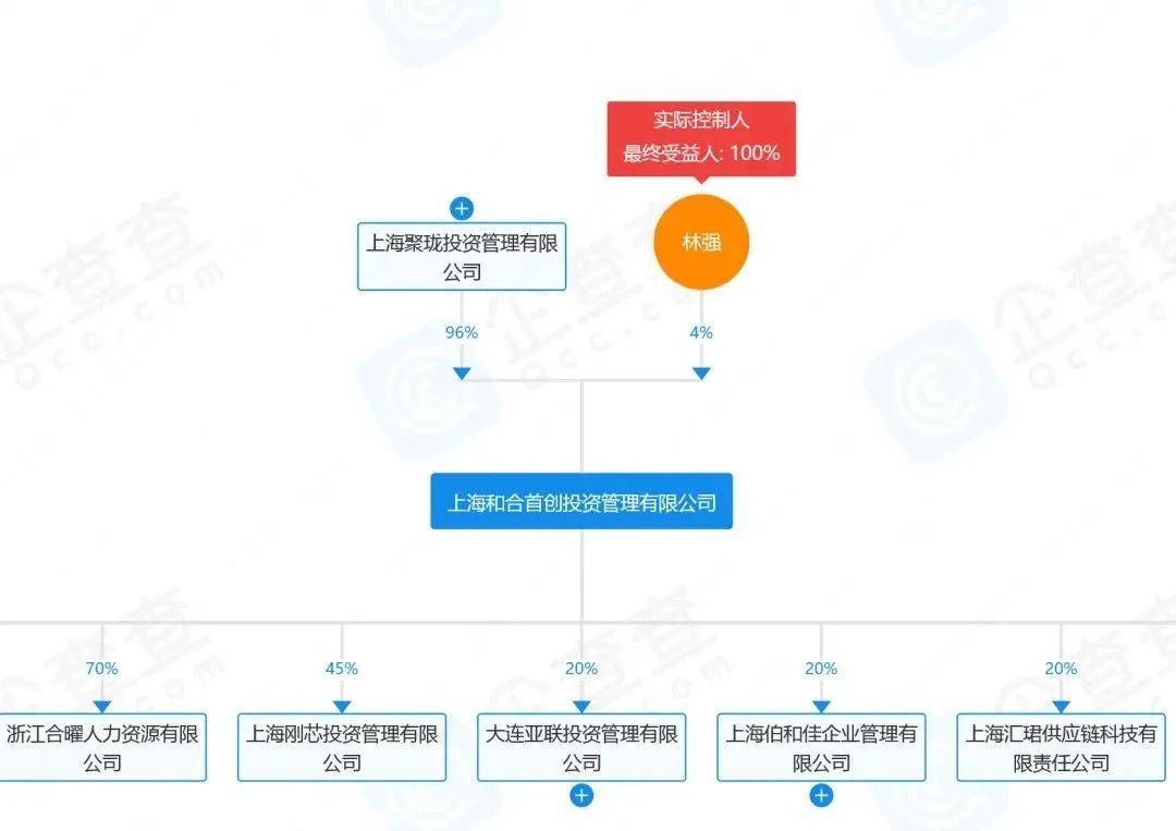 和合系实控人林强境外被捕，挑战与励志之旅的背后故事