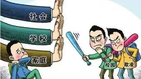 官方通报，学生校外遭蒙头殴打事件，校园安全警钟再次长鸣