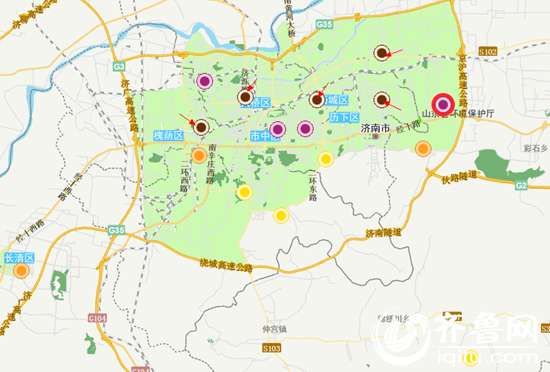 济南部分城区空气异味探寻与解析，原因及解决方案探究