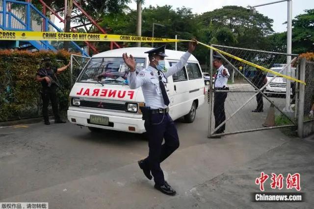 菲律宾警方回应华人男子遭枪击事件，正义不会迟到延迟返回标题。