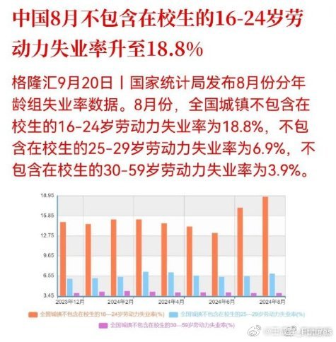 官方公布9月份分年龄组失业率数据，科技揭示人生百态的就业变迁