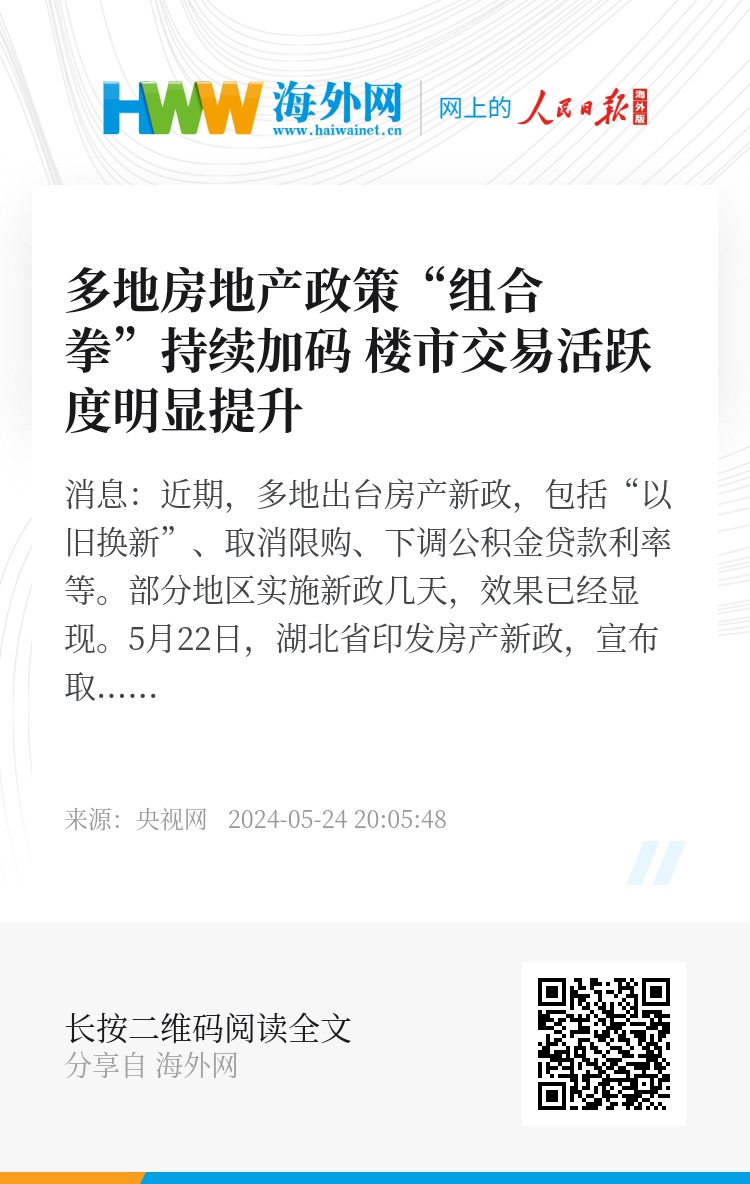 房地产政策组合拳揭晓，自信与成就感的变革之路