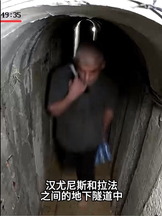 以军首次公开辛瓦尔地下隧道画面，揭示战争真相与秘密的震撼影像展示