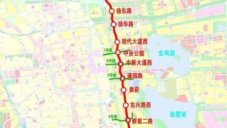 地铁7号线最新线路图，温情旅程启程之际