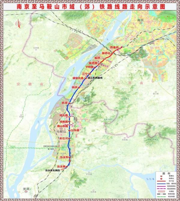 南京地铁最新线路图全景展示，一网打尽城市地铁发展脉络