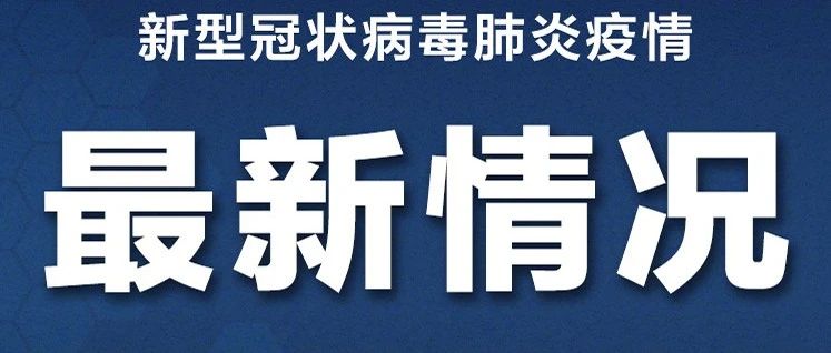 新冠疫情最新动态更新，最新消息汇总