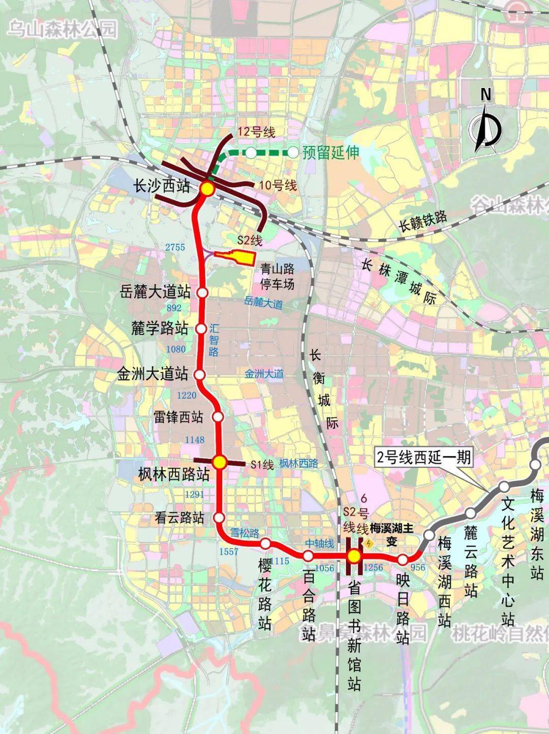 地铁14号线最新线路图，城市脉络持续延伸