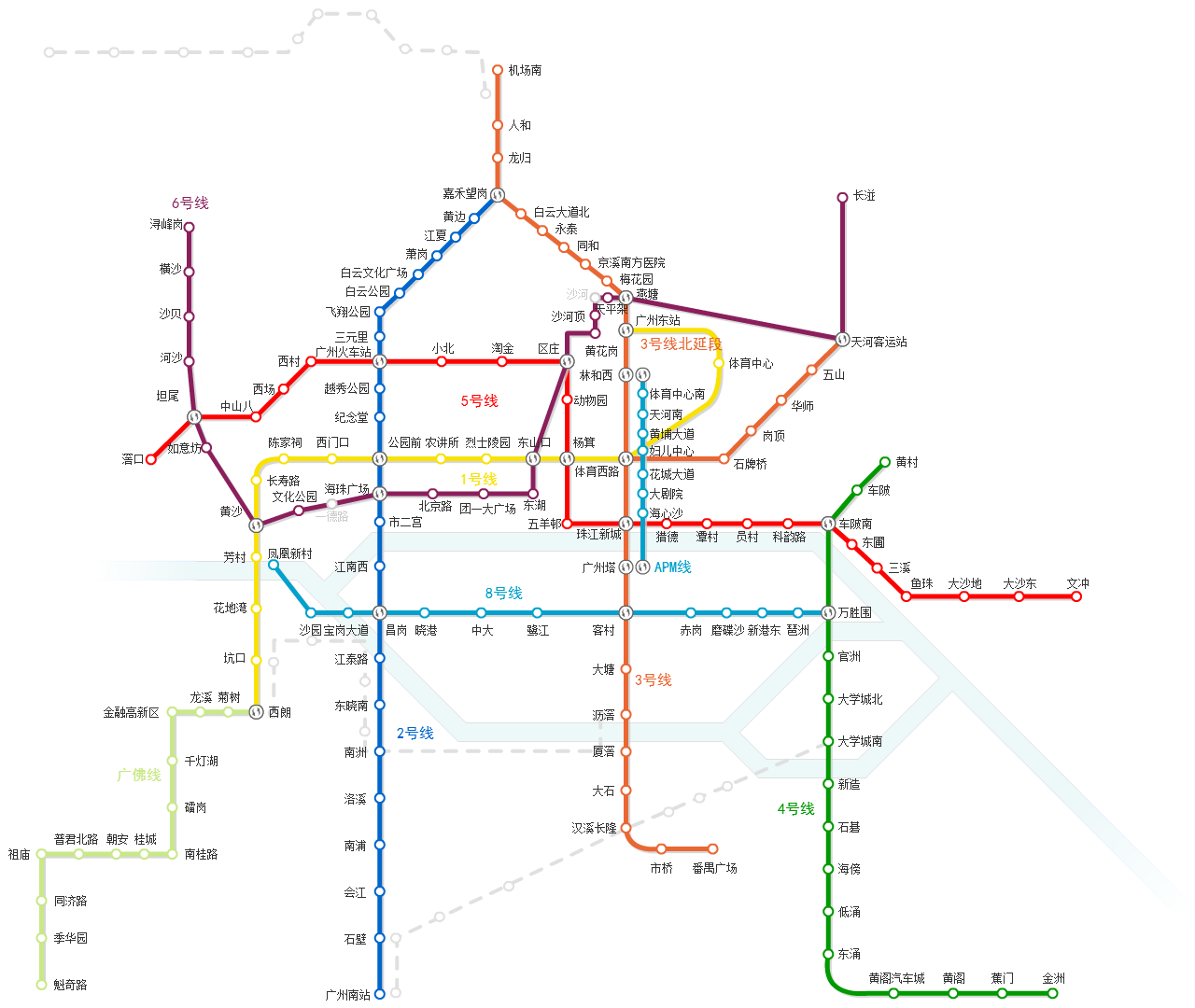 广州地铁最新线路图，城市故事与自我超越之旅