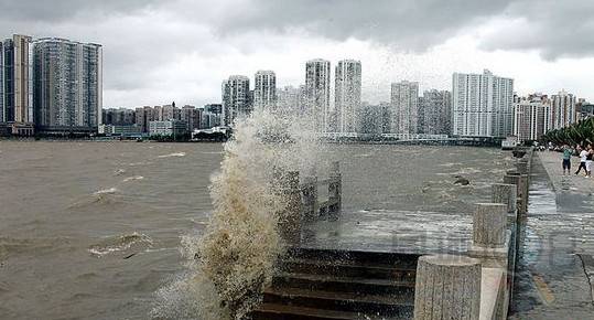 珠海台风最新消息更新，今日台风动态