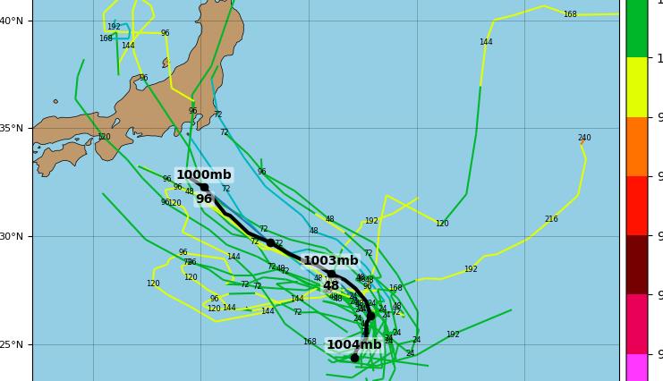 14号台风最新路径图及步骤指南