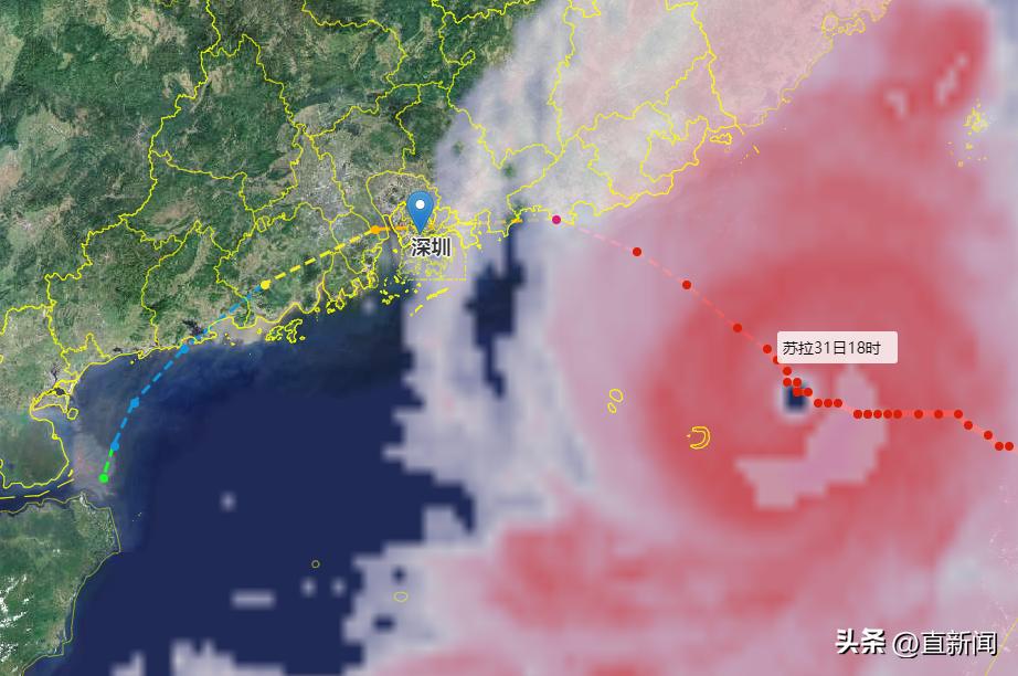 广东最近台风最新消息,广东最近台风最新消息——科技护航，安全无忧