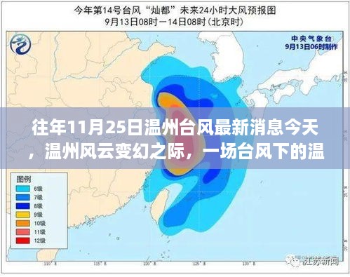 台风最新动态，温州地区台风消息更新🌀📣