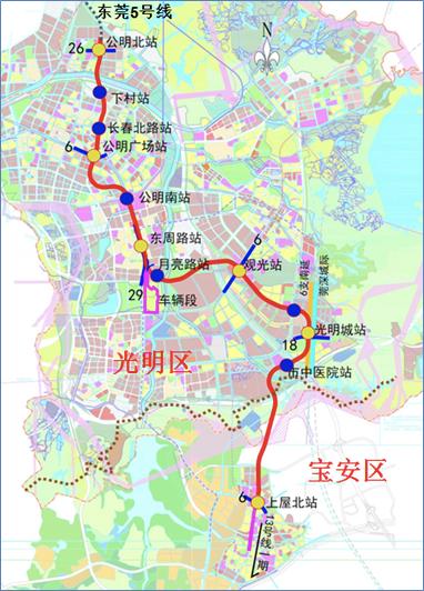 深圳地铁最新线路图概览，最新线路一网打尽！