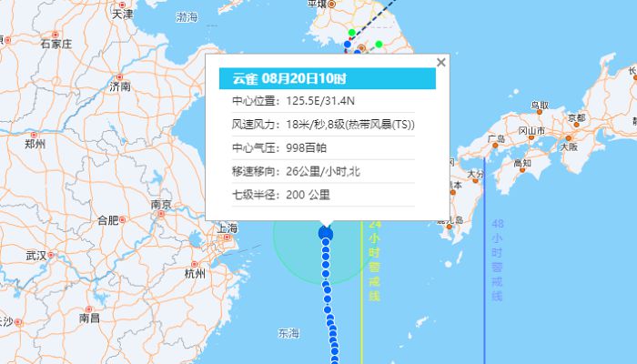 温州台风网实时路径更新与巷弄深处的美食秘境探秘