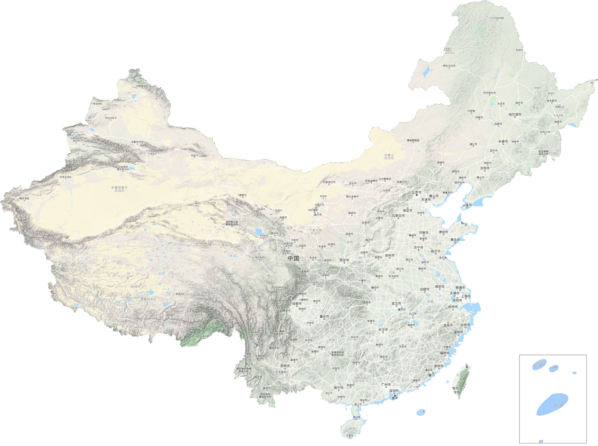 中国地图高清版最新,中国地图高清版最新，探索地理之美