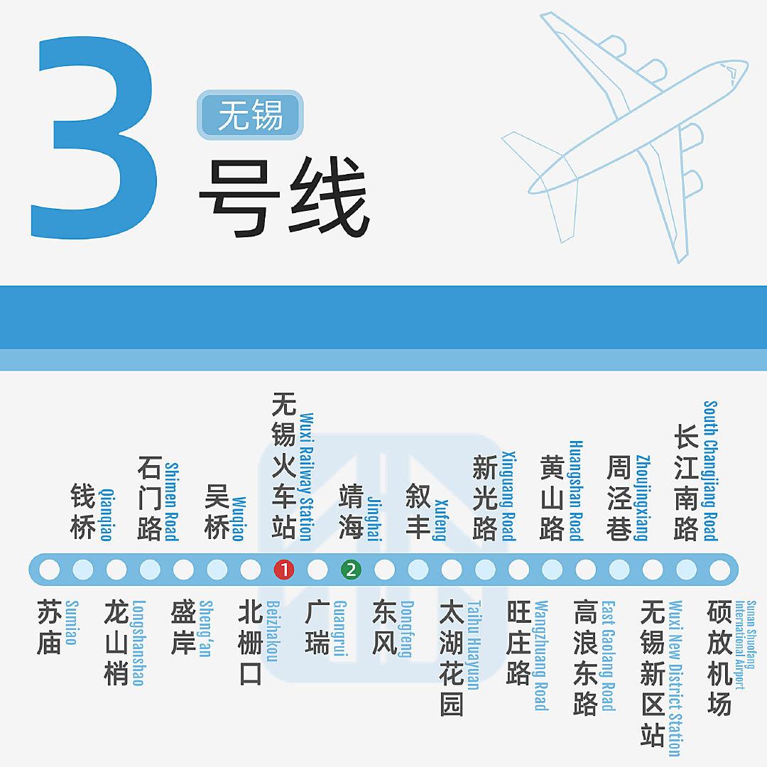 无锡地铁最新动态，自信与成就感中迎接未来阳光旅程！