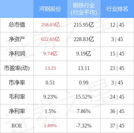 河钢股份最新动态，深度分析与观点阐述