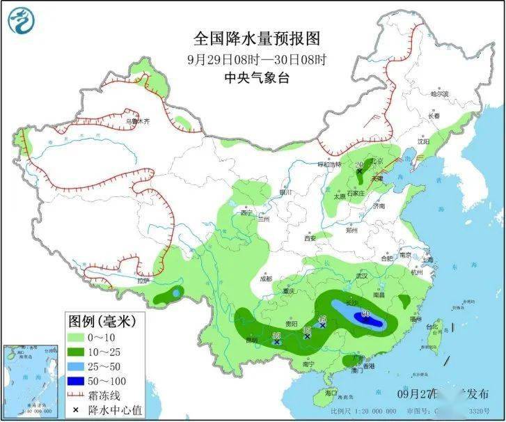 未来三天最新降水图详解及步骤指南