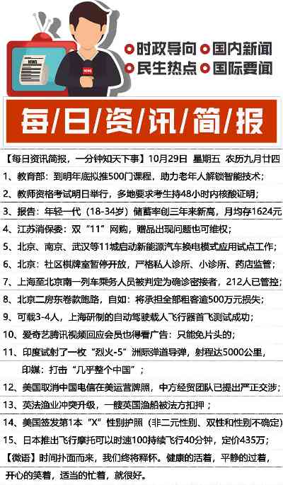 时事热点与重大事件解读，最新头条新闻聚焦