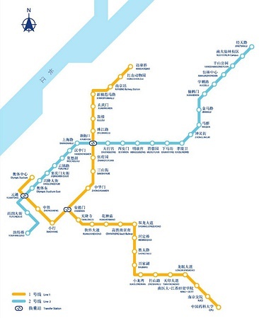 南京地铁最新线路图，城市脉络的拓展与融合