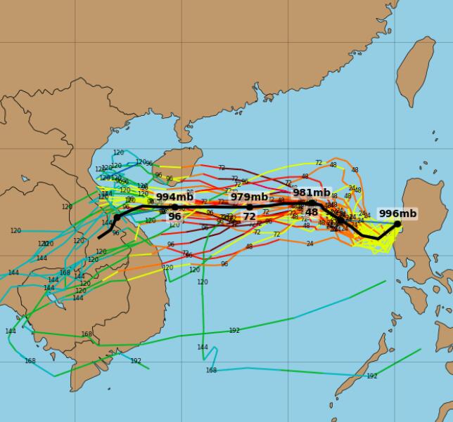 台风的实时路线变化，力量与学习之魅力探索