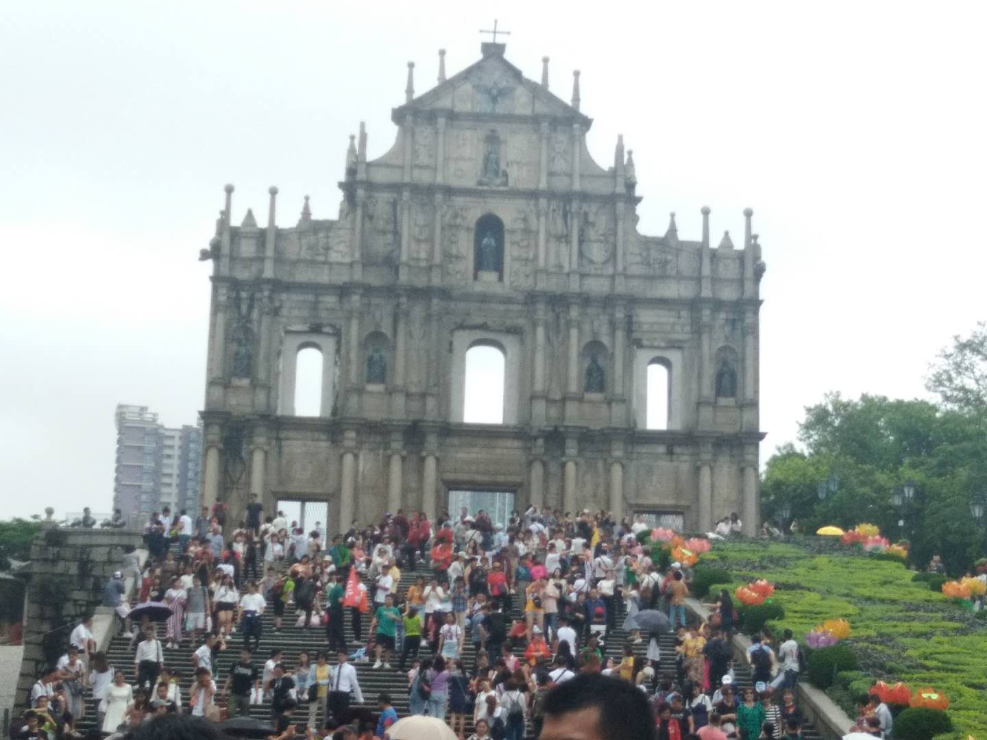 澳门大三巴的历史背景