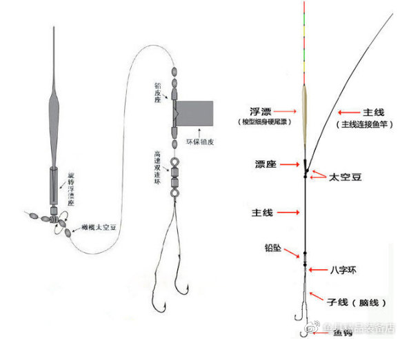 台钓最新钓组，探索鱼趣，浓情钓鱼之旅