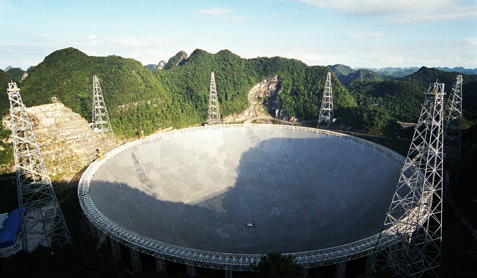 天眼望远镜最新动态，启程探索宇宙无尽美景