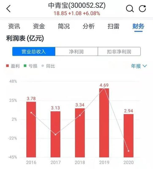 中青宝最新动态解析，前景与发展展望