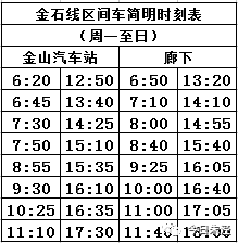 徐泾1路最新时刻表发布，全面更新方便出行