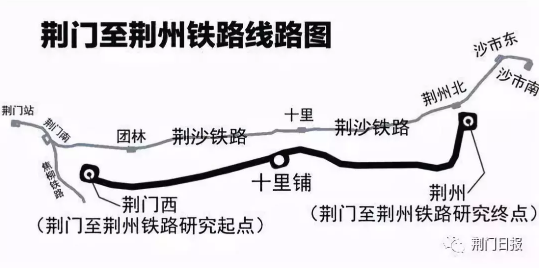 荆荆铁路复线最新动态更新，最新消息汇总