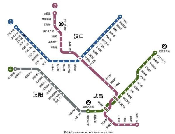 武汉地铁线路图最新更新