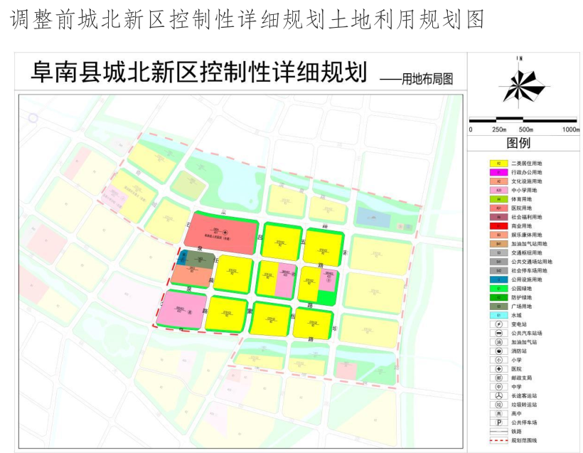 阜南县最新规划图，科技引领未来，阜南新篇章启航