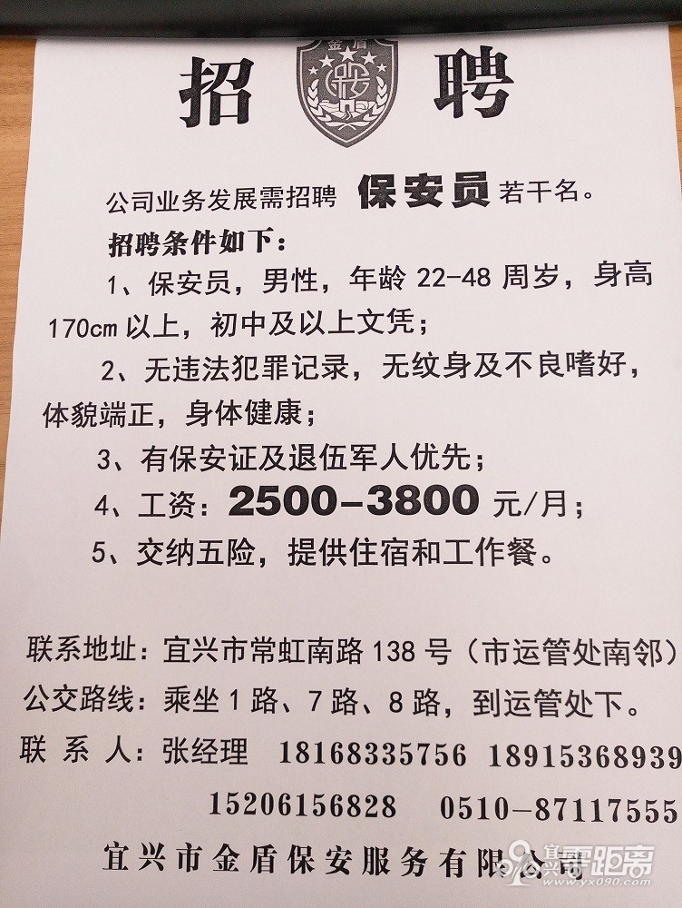 莆田保安招聘最新消息揭秘，职位空缺一网打尽！