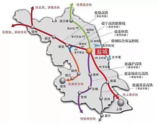 连盐铁路最新动态，最新消息全面更新