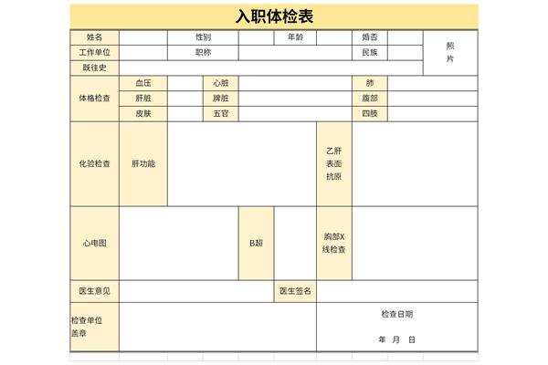 最新公务员体检表，变化之路，自信与成就感的旅程