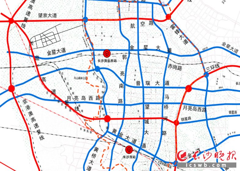 望城区最新交通规划图,实时异文说明法_先锋科技23.831