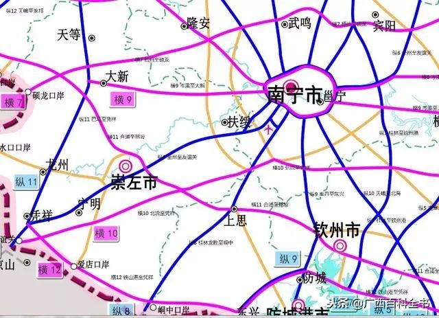 钦州市最新公路规划图,实地验证实施_跨界版23.923