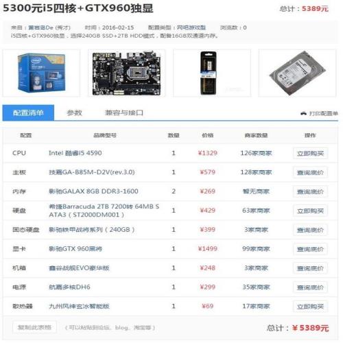 电脑配件最新报价，时代变迁与市场价格动态